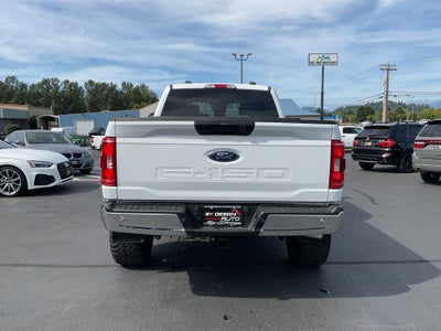 2023 Ford F-150 XLT Crew Cab FX4 4x4 6.5' Box