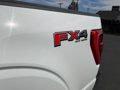 2023 Ford F-150 XLT Crew Cab FX4 4x4 6.5' Box
