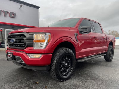 2021 Ford F-150 XLT FX4 Crew Cab 4x4