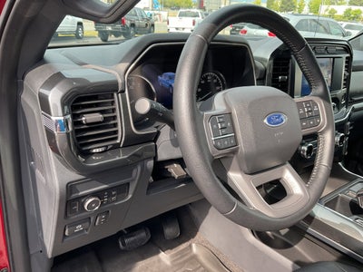 2021 Ford F-150 XLT FX4 Crew Cab 4x4