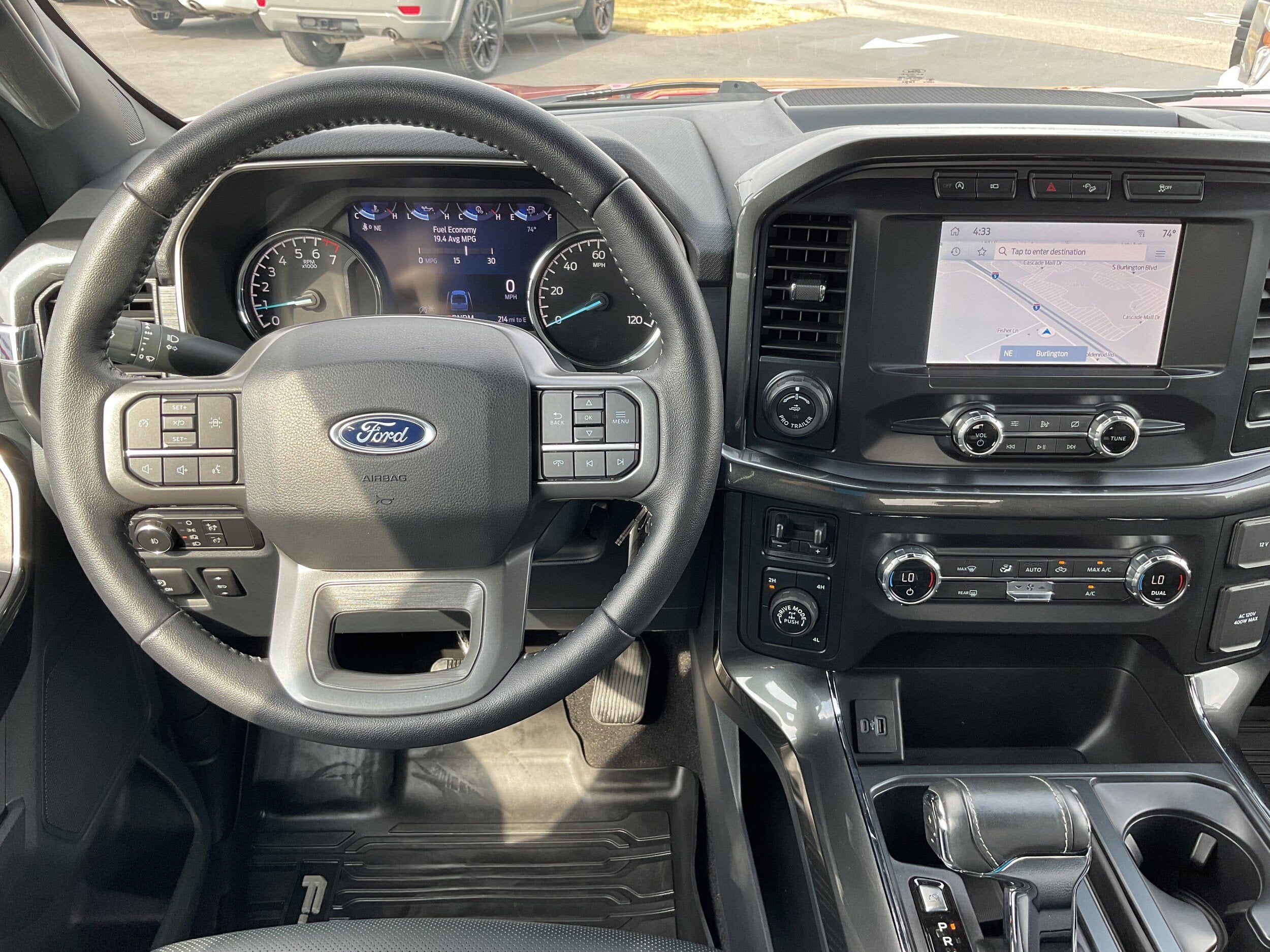 2021 Ford F-150 XLT FX4 Crew Cab 4x4