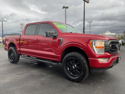 2021 Ford F-150 XLT FX4 Crew Cab 4x4