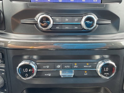 2021 Ford F-150 XLT FX4 Crew Cab 4x4