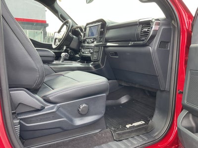 2021 Ford F-150 XLT FX4 Crew Cab 4x4