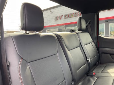 2021 Ford F-150 XLT FX4 Crew Cab 4x4