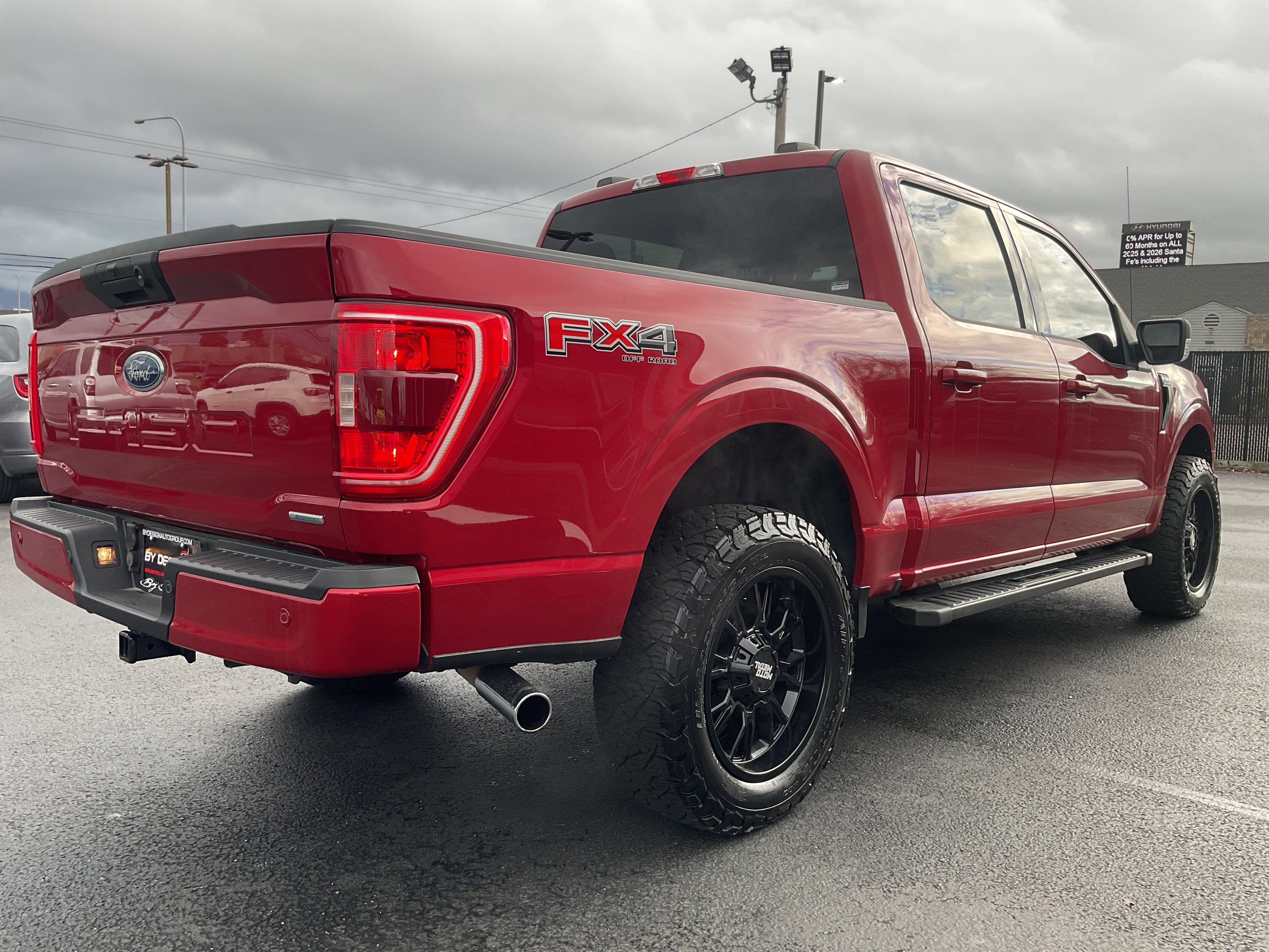 2021 Ford F-150 XLT FX4 Crew Cab 4x4