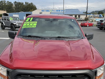 2021 Ford F-150 XLT FX4 Crew Cab 4x4