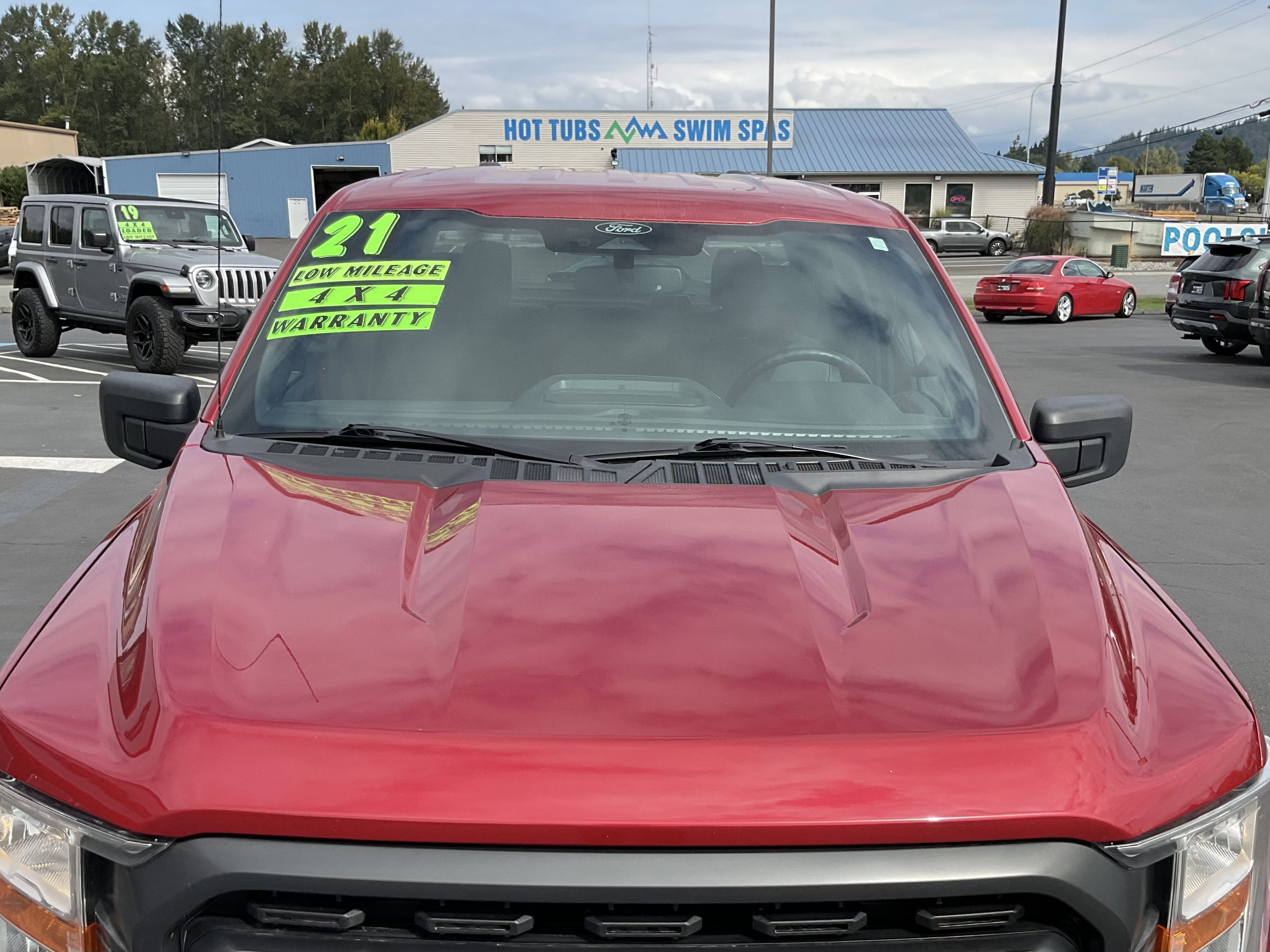 2021 Ford F-150 XLT FX4 Crew Cab 4x4