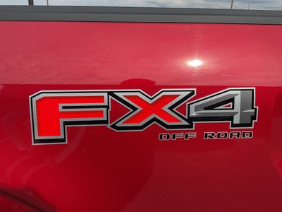 2021 Ford F-150 XLT FX4 Crew Cab 4x4