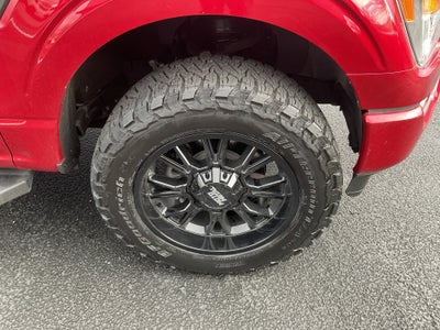 2021 Ford F-150 XLT FX4 Crew Cab 4x4