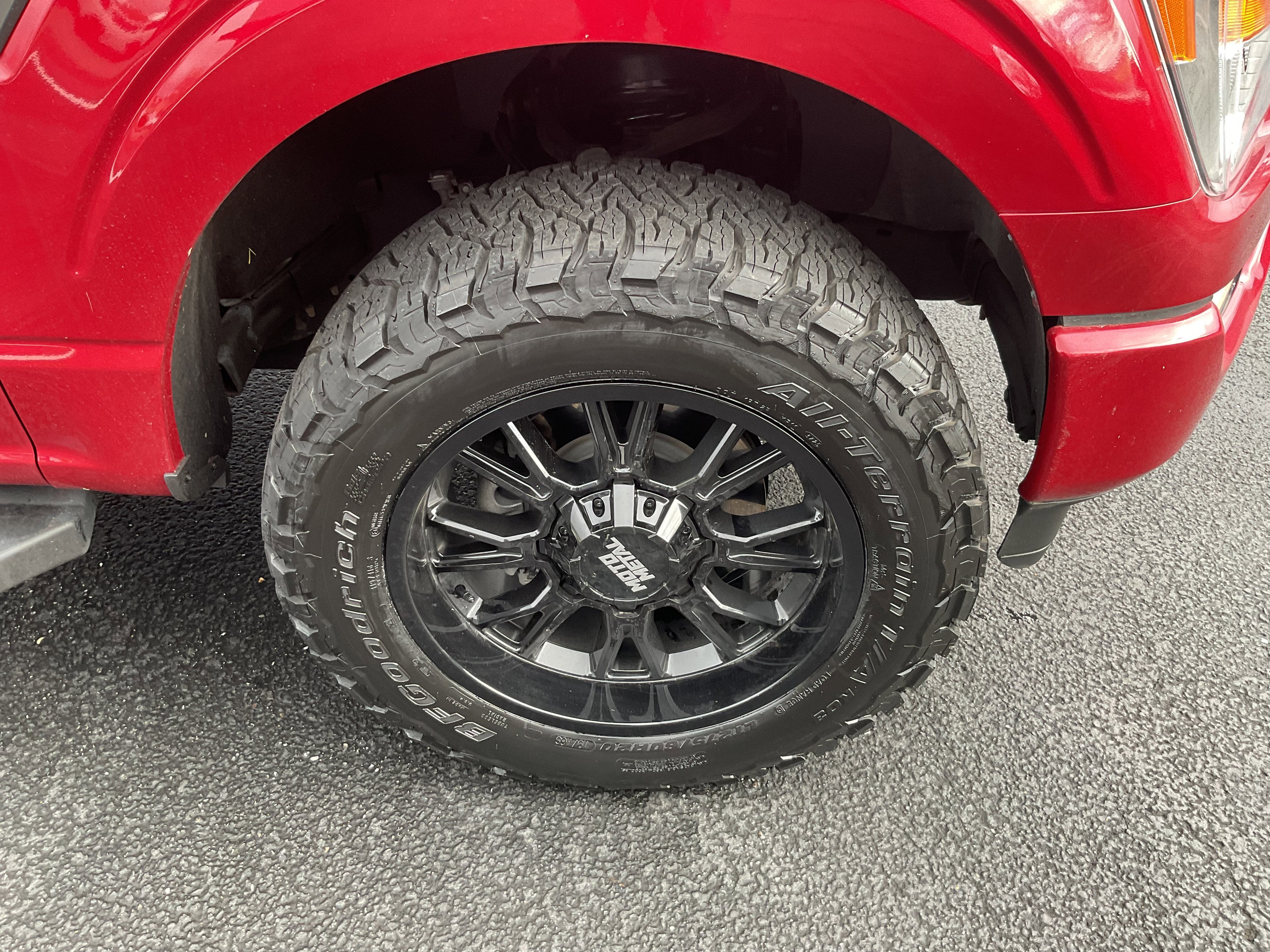 2021 Ford F-150 XLT FX4 Crew Cab 4x4