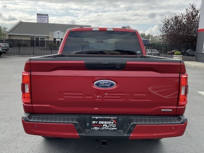 2021 Ford F-150 XLT FX4 Crew Cab 4x4