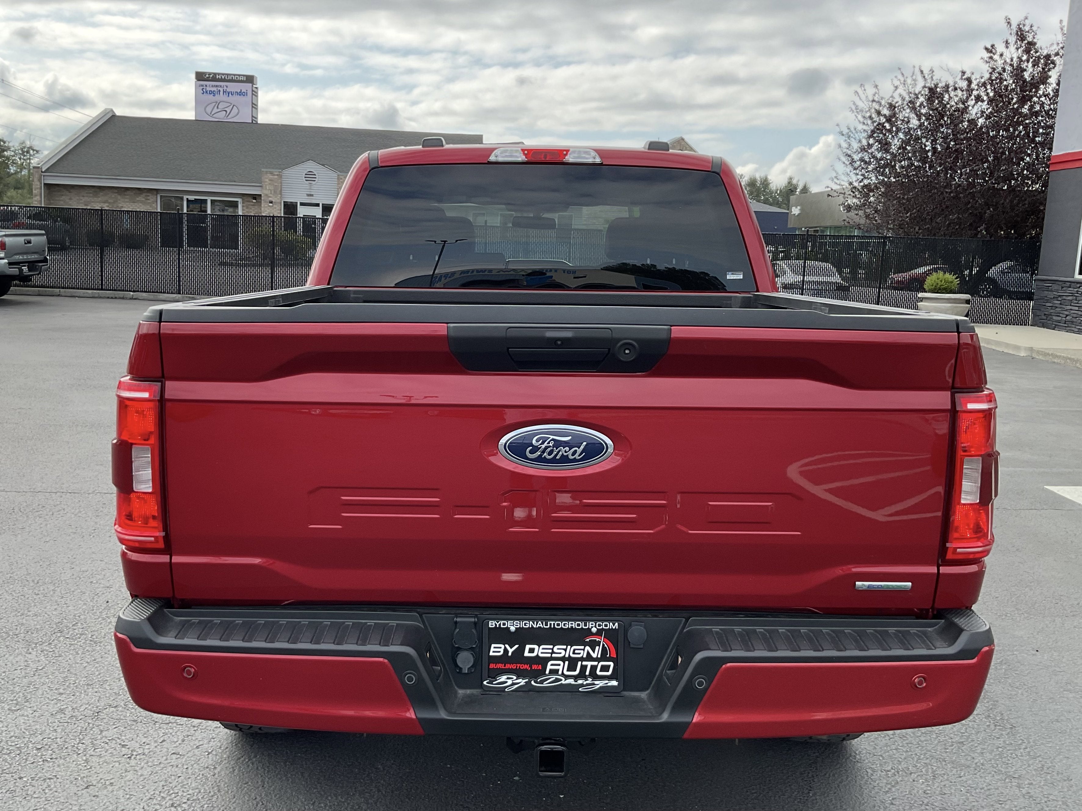 2021 Ford F-150 XLT FX4 Crew Cab 4x4