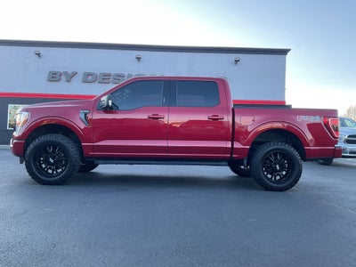 2021 Ford F-150 XLT FX4 Crew Cab 4x4
