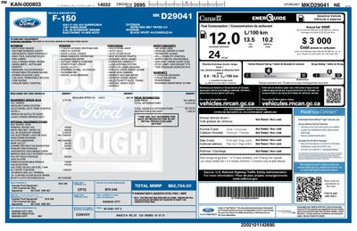 2021 Ford F-150 XLT Crew Cab FX4