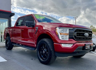 2021 Ford F-150 XLT Crew Cab FX4