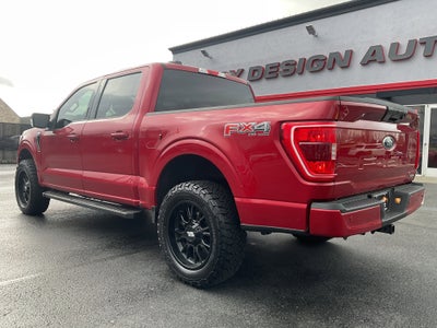 2021 Ford F-150 XLT FX4 Crew Cab 4x4