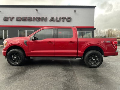 2021 Ford F-150 XLT FX4 Crew Cab 4x4