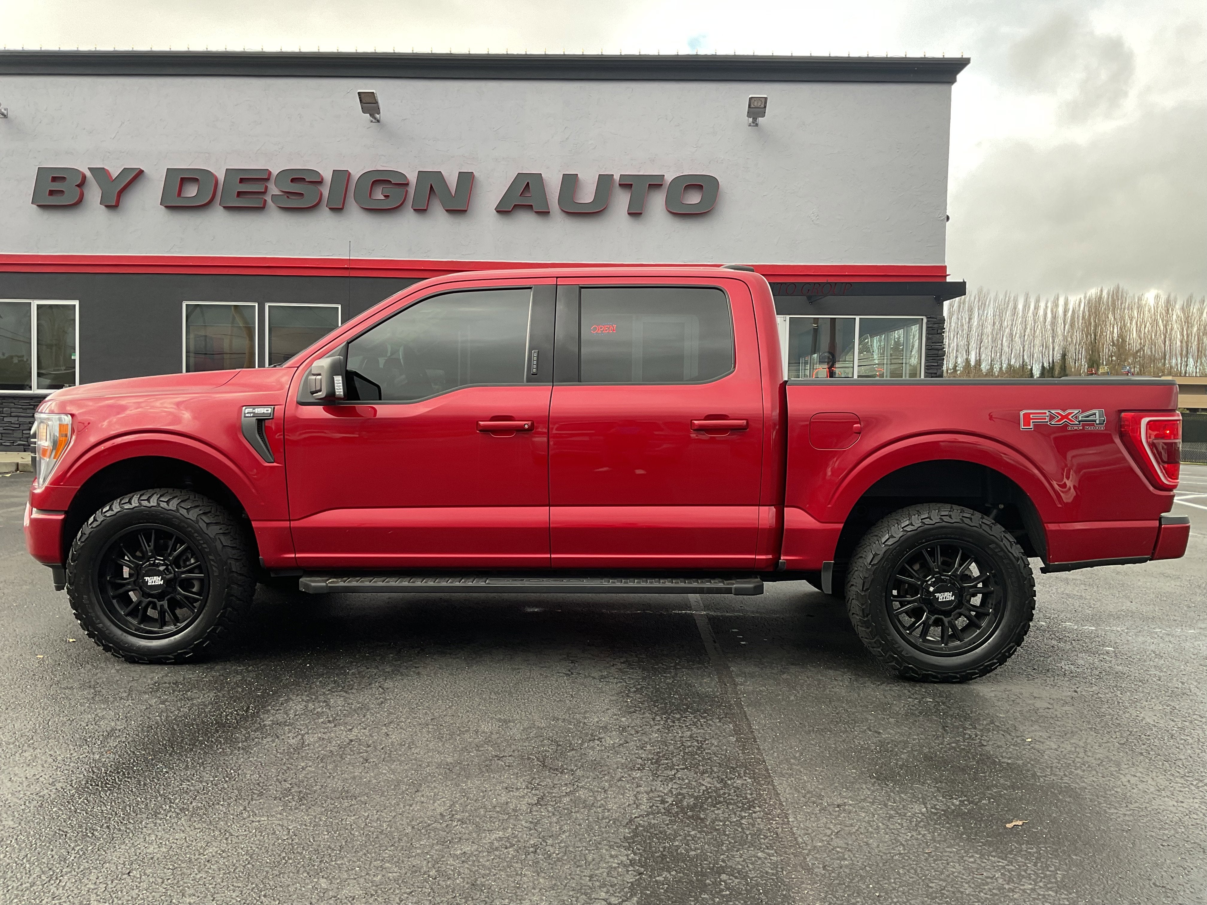 2021 Ford F-150 XLT FX4 Crew Cab 4x4