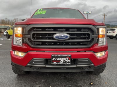 2021 Ford F-150 XLT FX4 Crew Cab 4x4