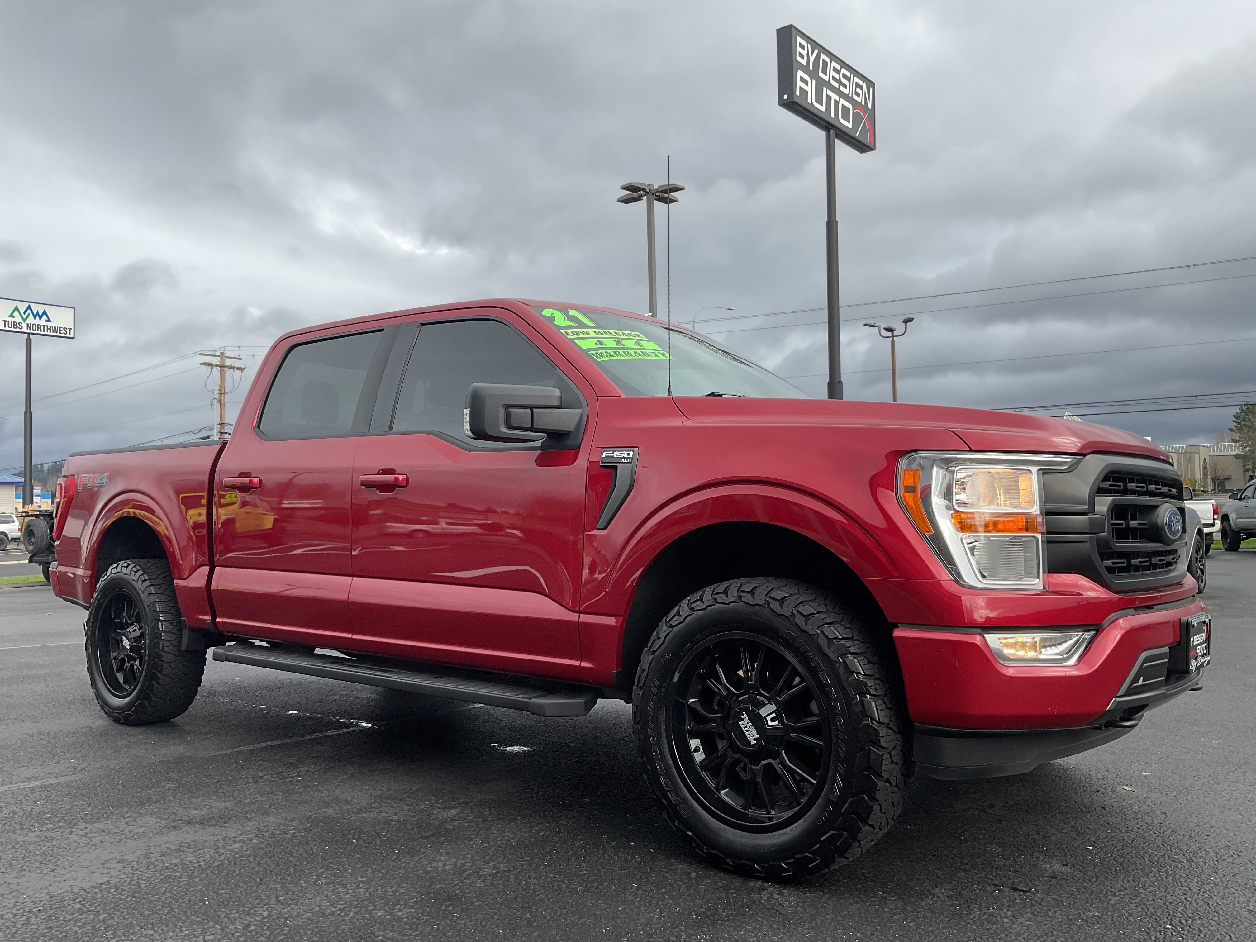 2021 Ford F-150 XLT FX4 Crew Cab 4x4