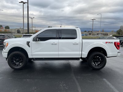 2023 Ford F-150 XLT FX4 Crew Cab 4x4