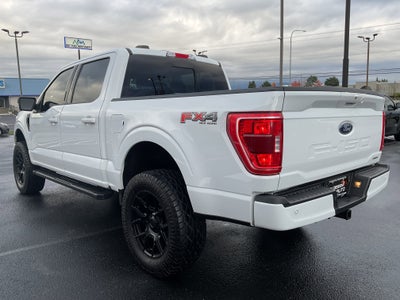 2023 Ford F-150 XLT FX4 Crew Cab 4x4