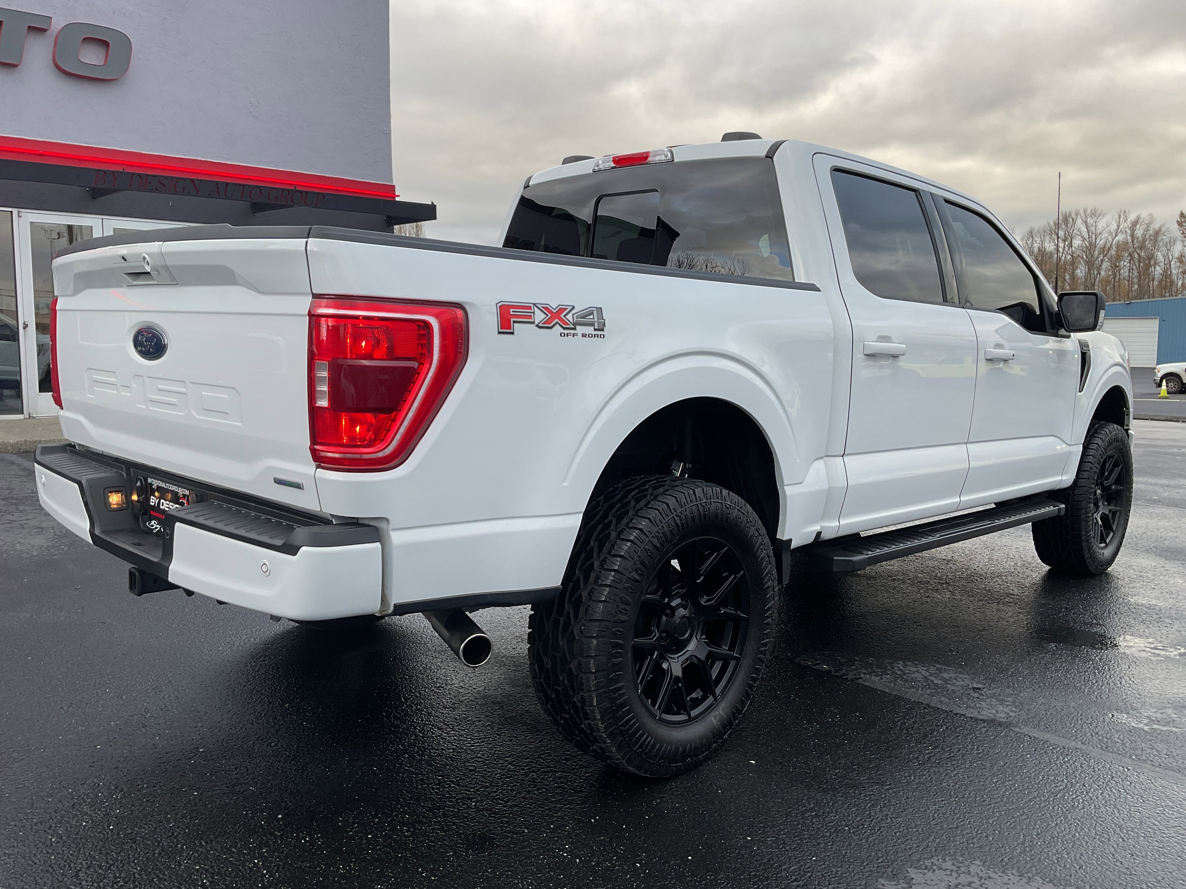 2023 Ford F-150 XLT FX4 Crew Cab 4x4