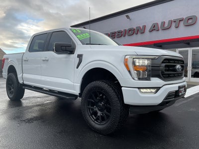 2023 Ford F-150 XLT FX4 Crew Cab 4x4
