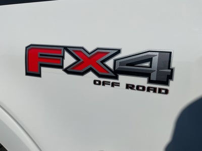 2023 Ford F-150 XLT FX4 Crew Cab 4x4