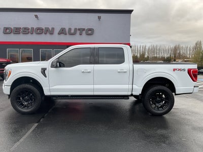2023 Ford F-150 XLT FX4 Crew Cab 4x4