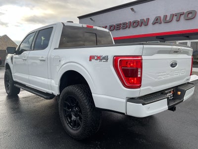 2023 Ford F-150 XLT FX4 Crew Cab 4x4
