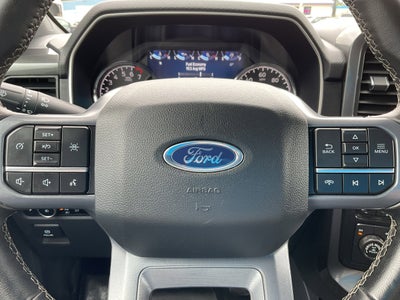 2023 Ford F-150 XLT FX4 Crew Cab 4x4