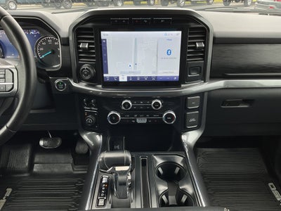 2023 Ford F-150 XLT FX4 Crew Cab 4x4