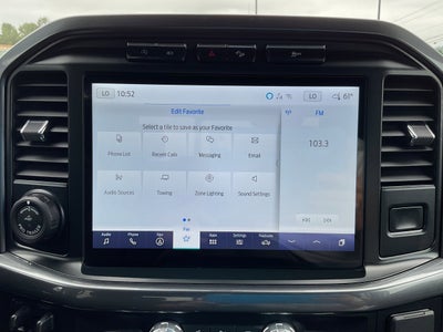 2023 Ford F-150 XLT FX4 Crew Cab 4x4