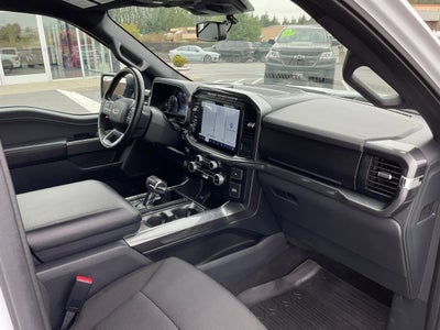 2023 Ford F-150 XLT FX4 Crew Cab 4x4