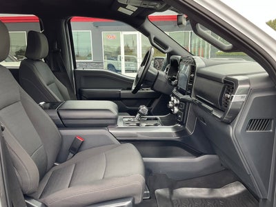 2023 Ford F-150 XLT FX4 Crew Cab 4x4
