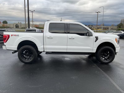 2023 Ford F-150 XLT FX4 Crew Cab 4x4