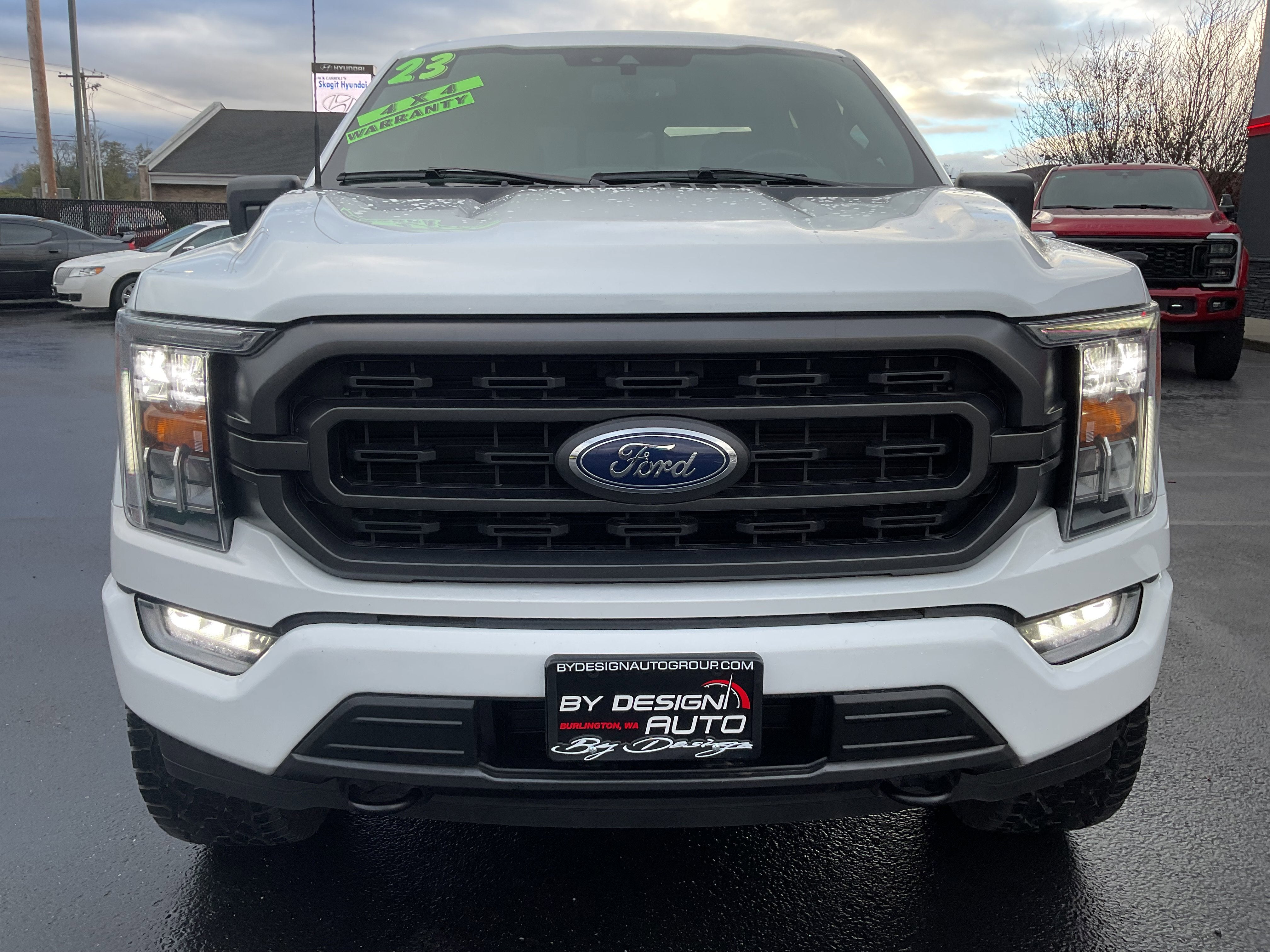2023 Ford F-150 XLT FX4 Crew Cab 4x4