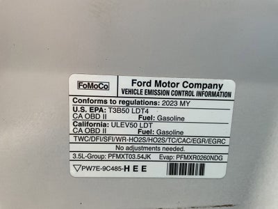 2023 Ford F-150 XLT FX4 Crew Cab 4x4