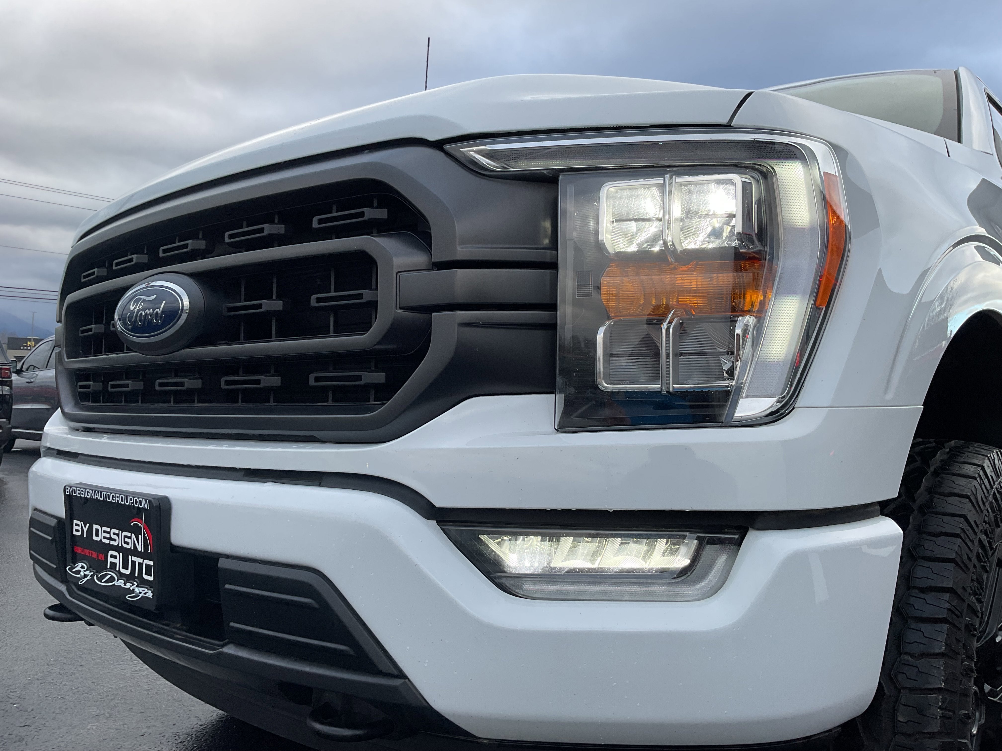 2023 Ford F-150 XLT FX4 Crew Cab 4x4