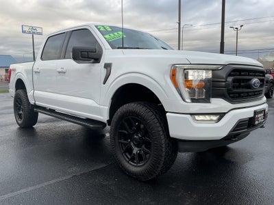 2023 Ford F-150 XLT FX4 Crew Cab 4x4