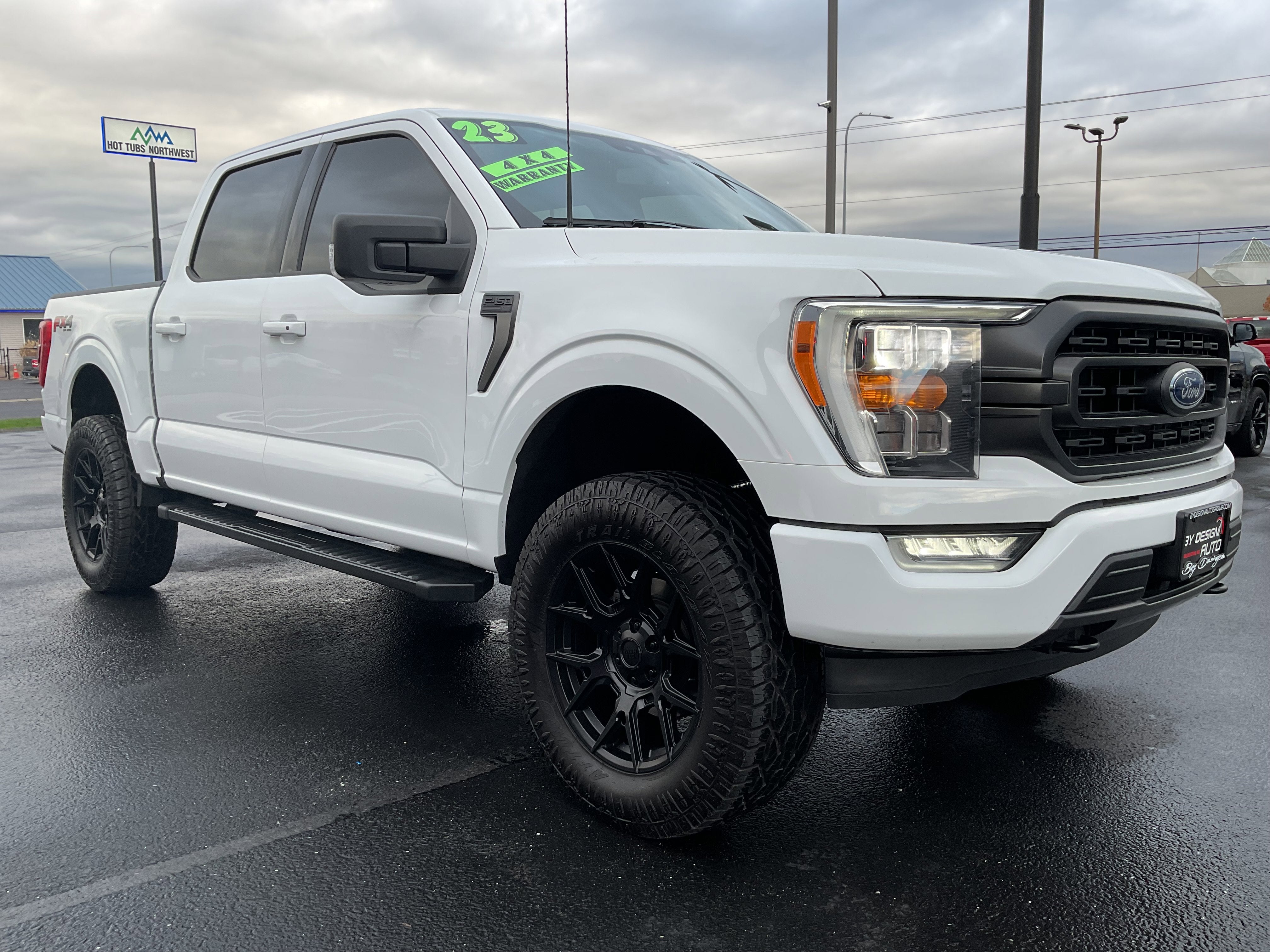 2023 Ford F-150 XLT FX4 Crew Cab 4x4