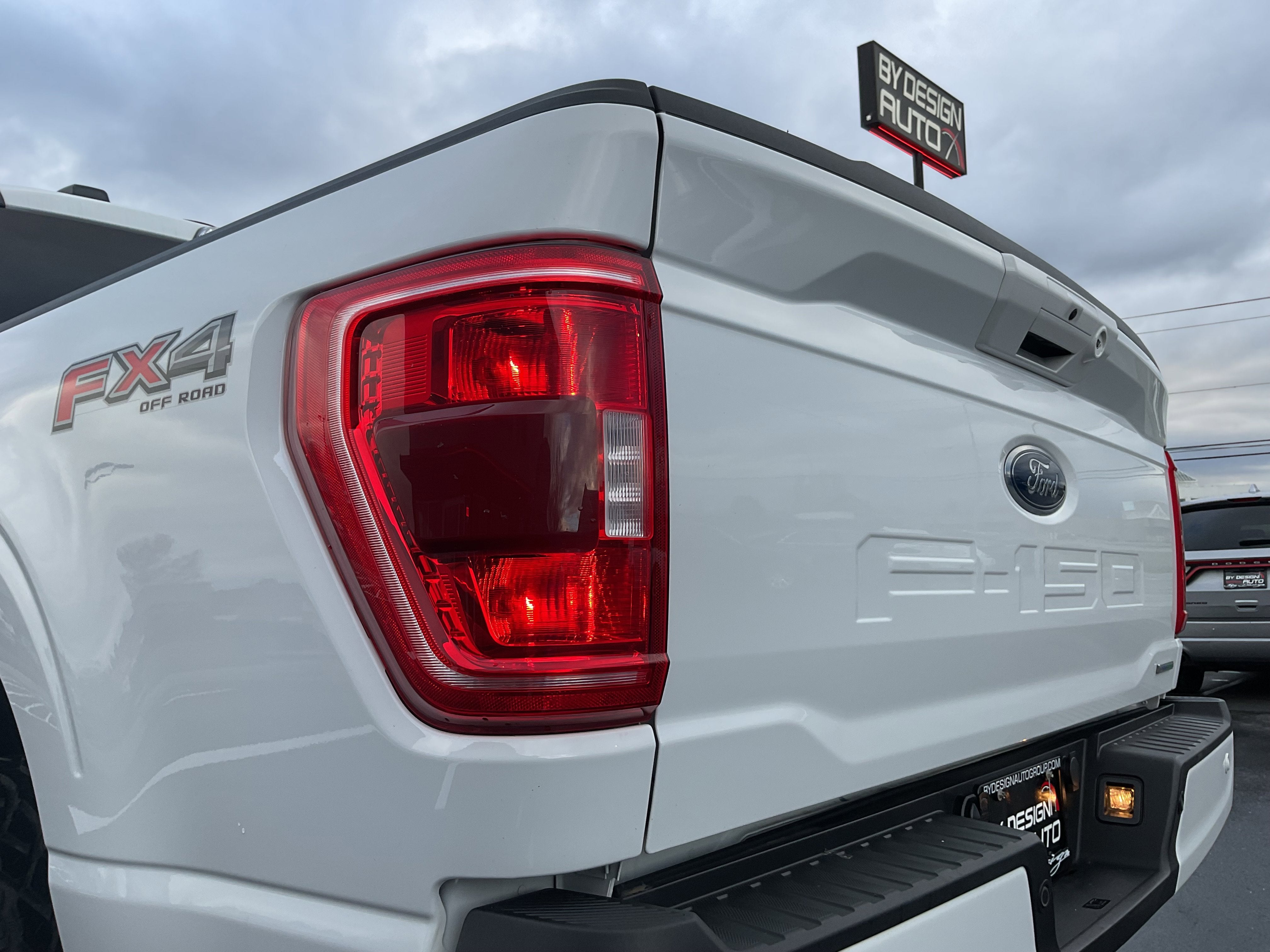 2023 Ford F-150 XLT FX4 Crew Cab 4x4