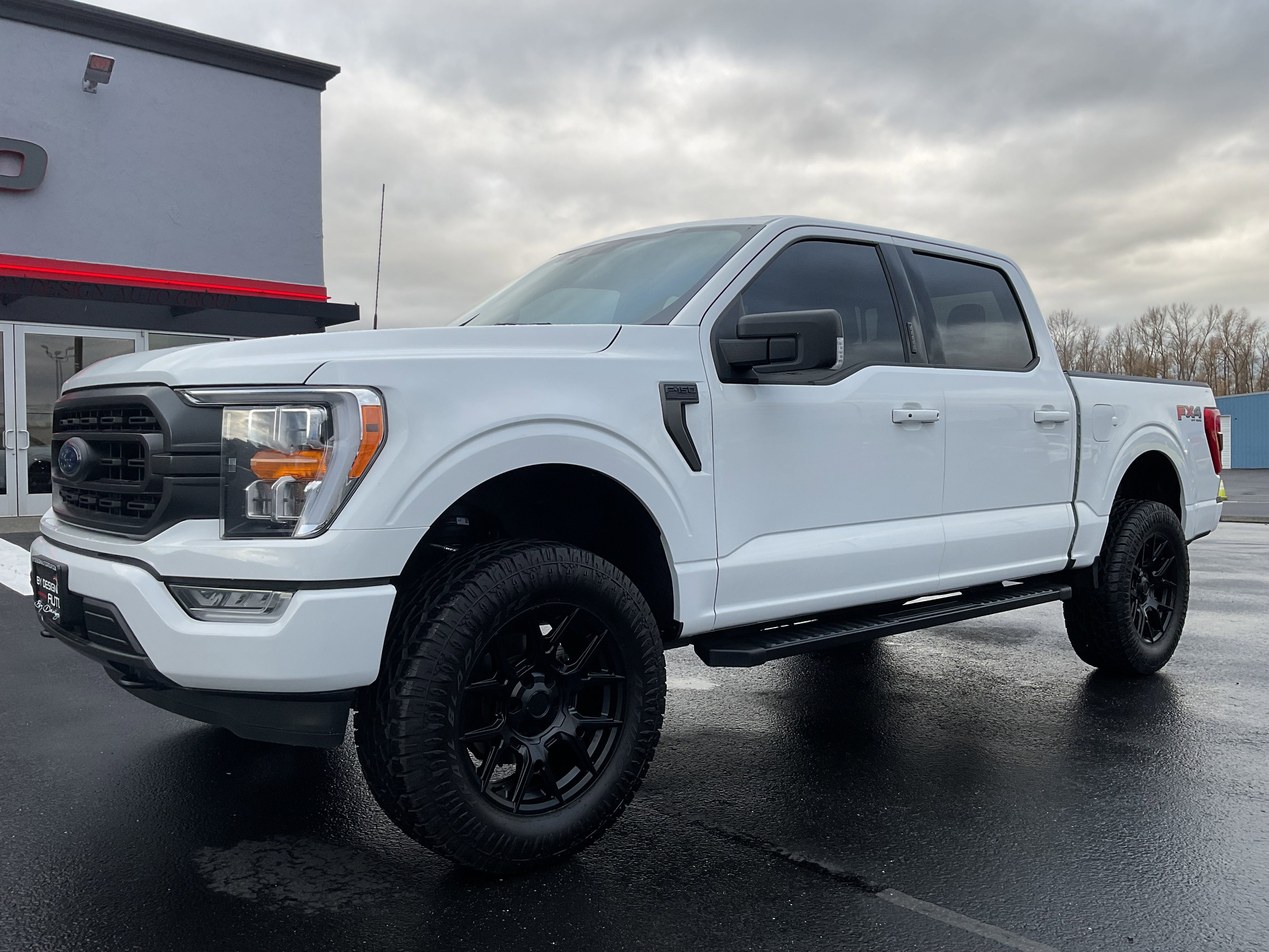 2023 Ford F-150 XLT FX4 Crew Cab 4x4