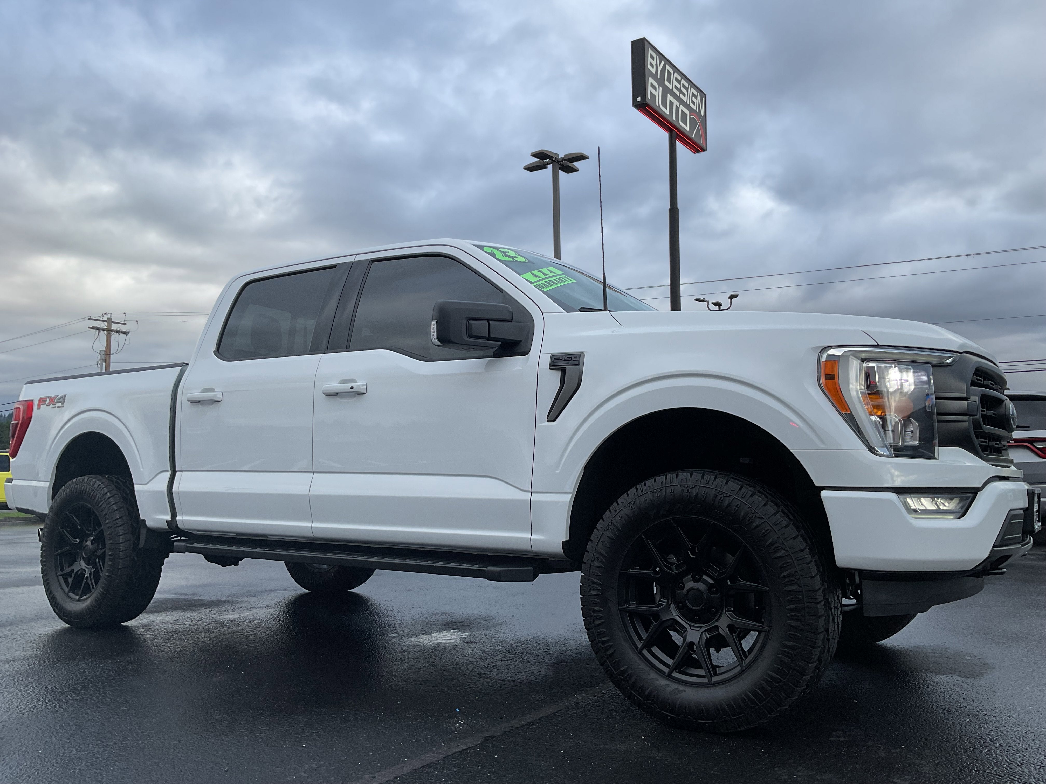 2023 Ford F-150 XLT FX4 Crew Cab 4x4