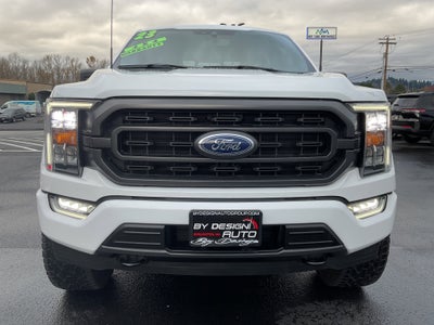 2023 Ford F-150 XLT FX4 Crew Cab 4x4