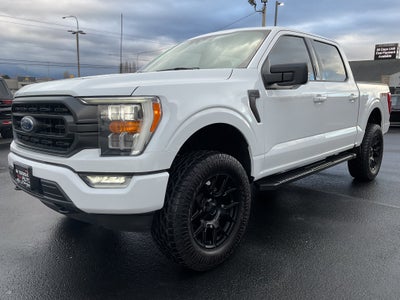 2023 Ford F-150 XLT FX4 Crew Cab 4x4