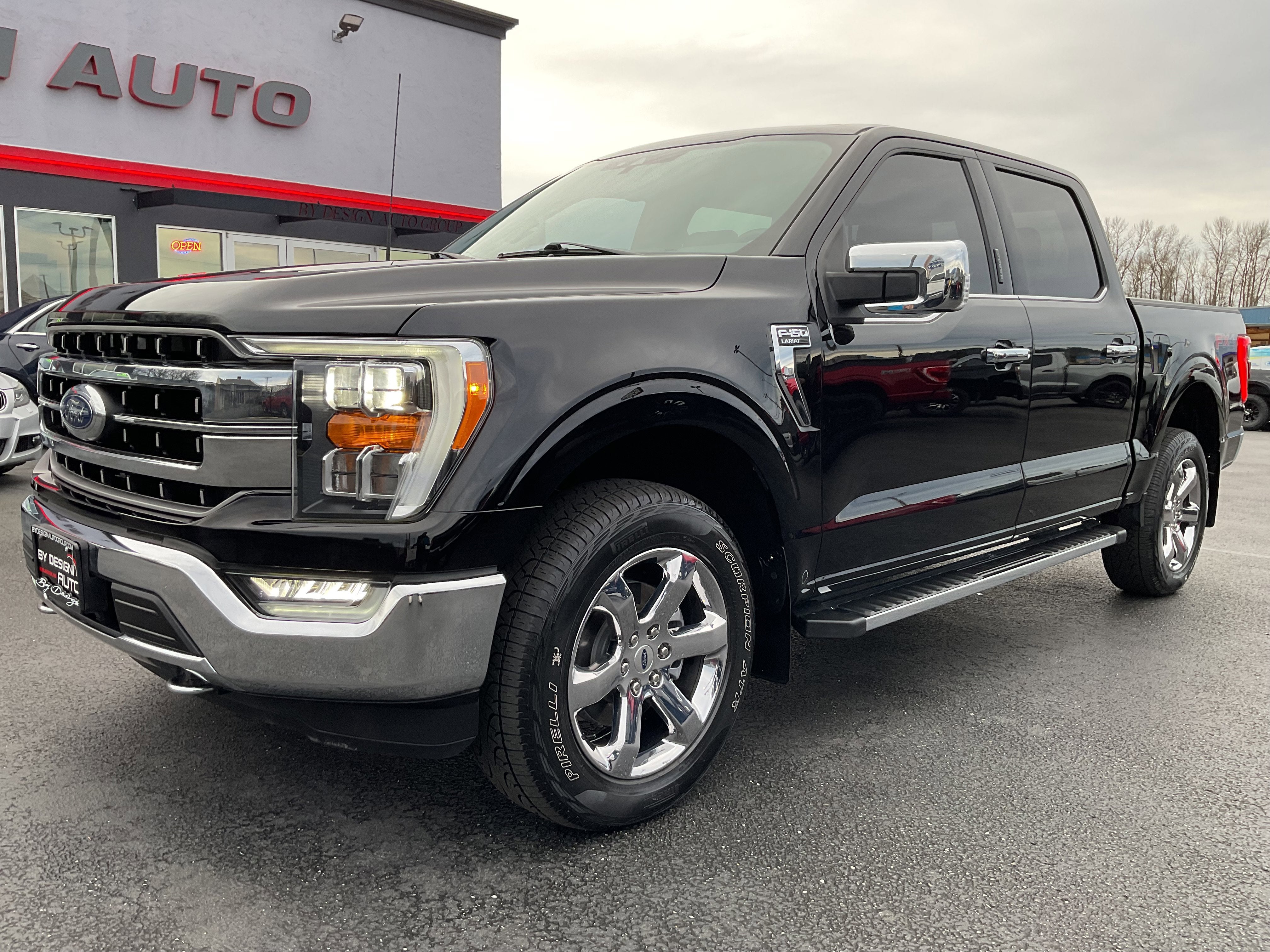 2021 Ford F-150 Lariat Crew Cab 4x4