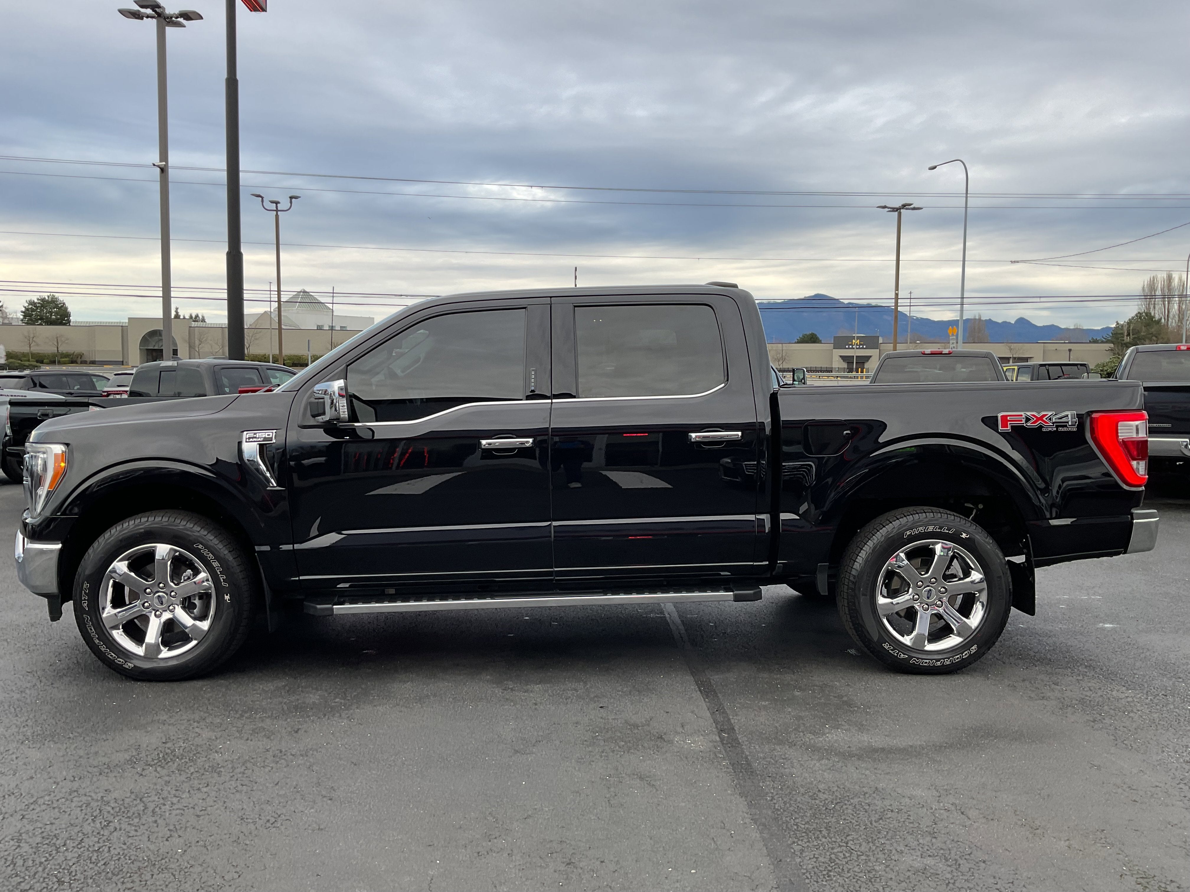 2021 Ford F-150 Lariat Crew Cab 4x4